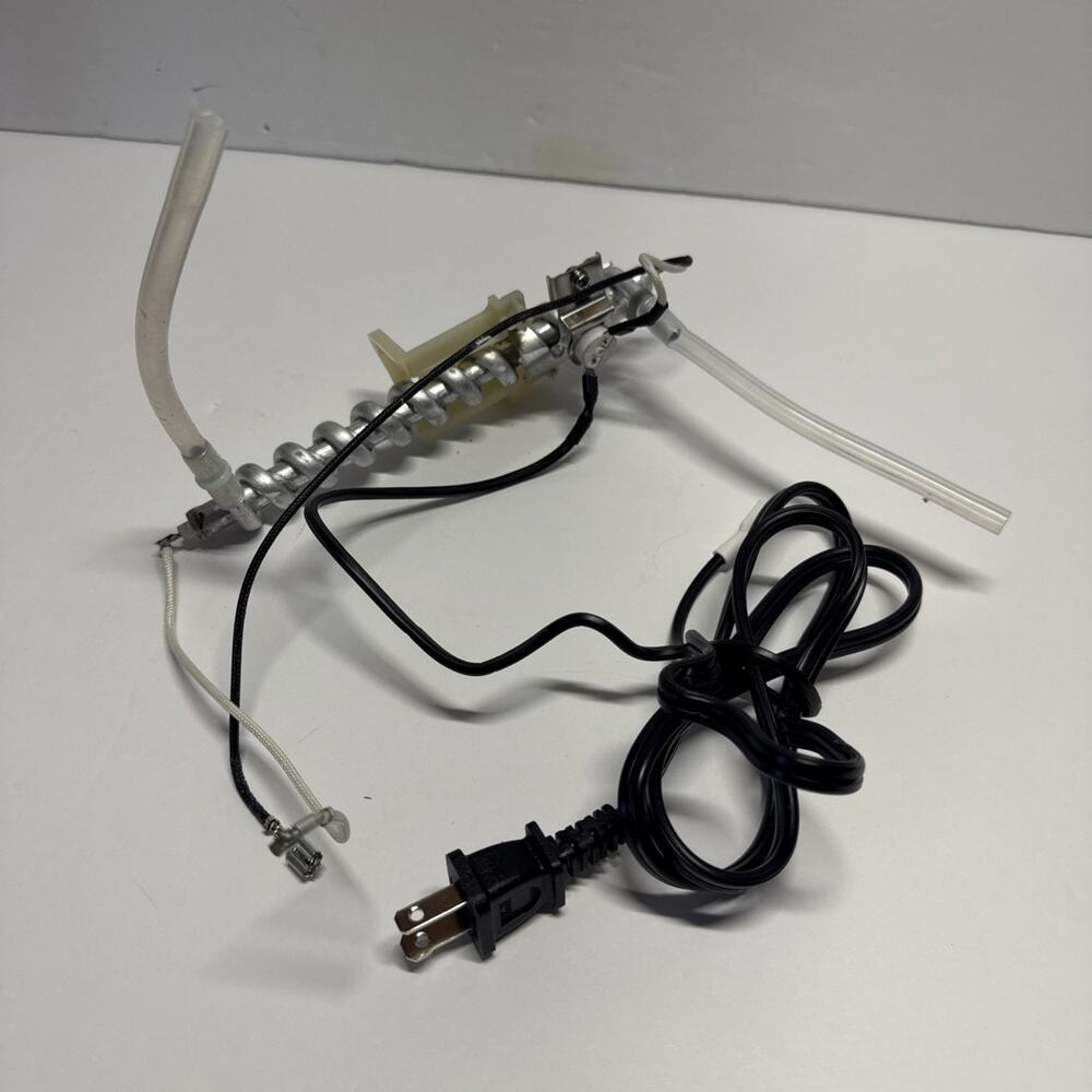 Keurig K26 Water Heater Coil And Tubes Replacement Part With Power Cord Attached